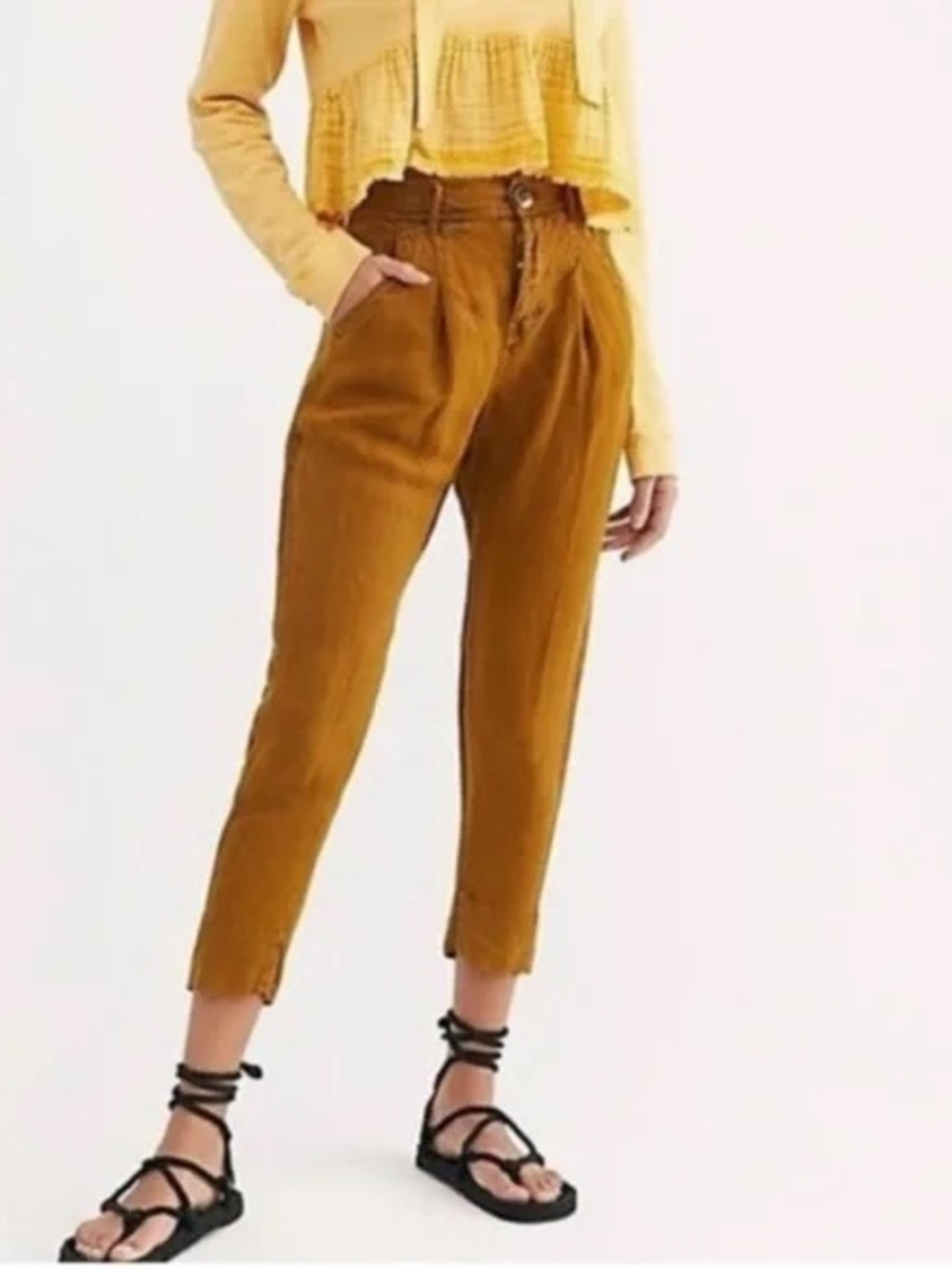 Free people Daytona boyfriend harem pants